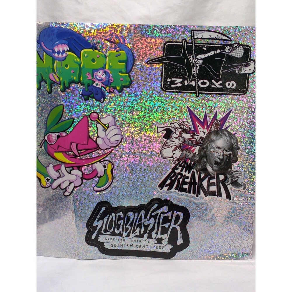 Slugblaster Game Of The Year Edition RPG Sticker Sheet